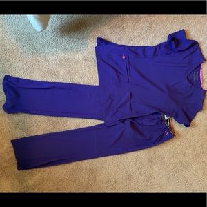 Purple HeartSoul Scrub set 💜